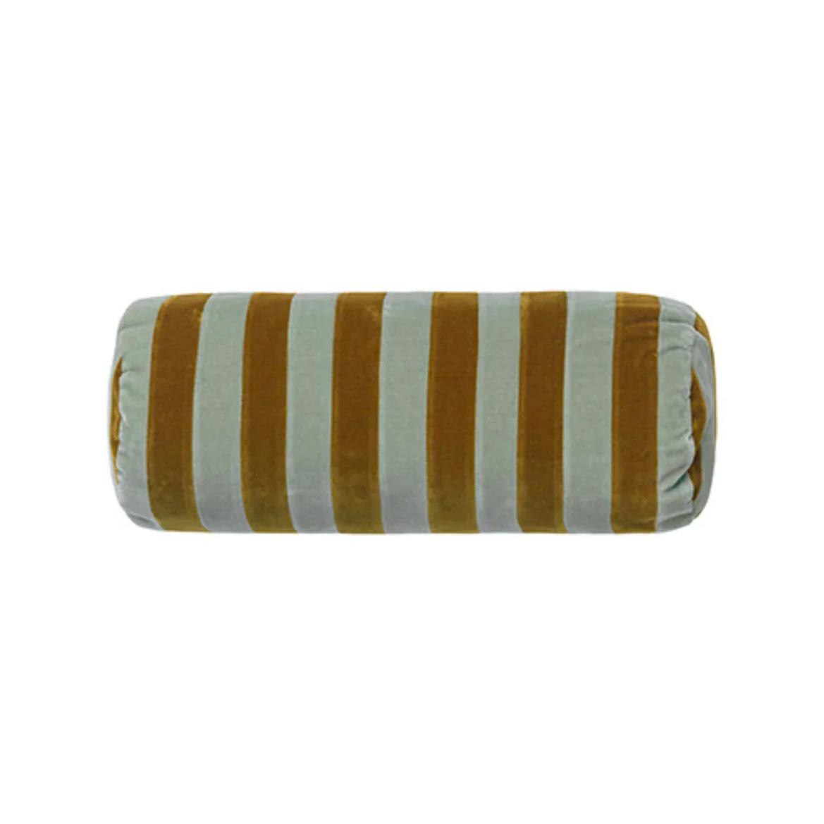 Velvet Bolster - Striped