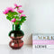 Bubble Flip Vase Medium - Green and Pink