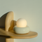 Mini Tangerine Lamp