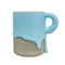 Drippy Oversize Cylinder Mug