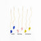 Bubble Threader Earrings