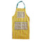 Apron - Turmeric Stripe