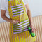 Apron - Turmeric Stripe