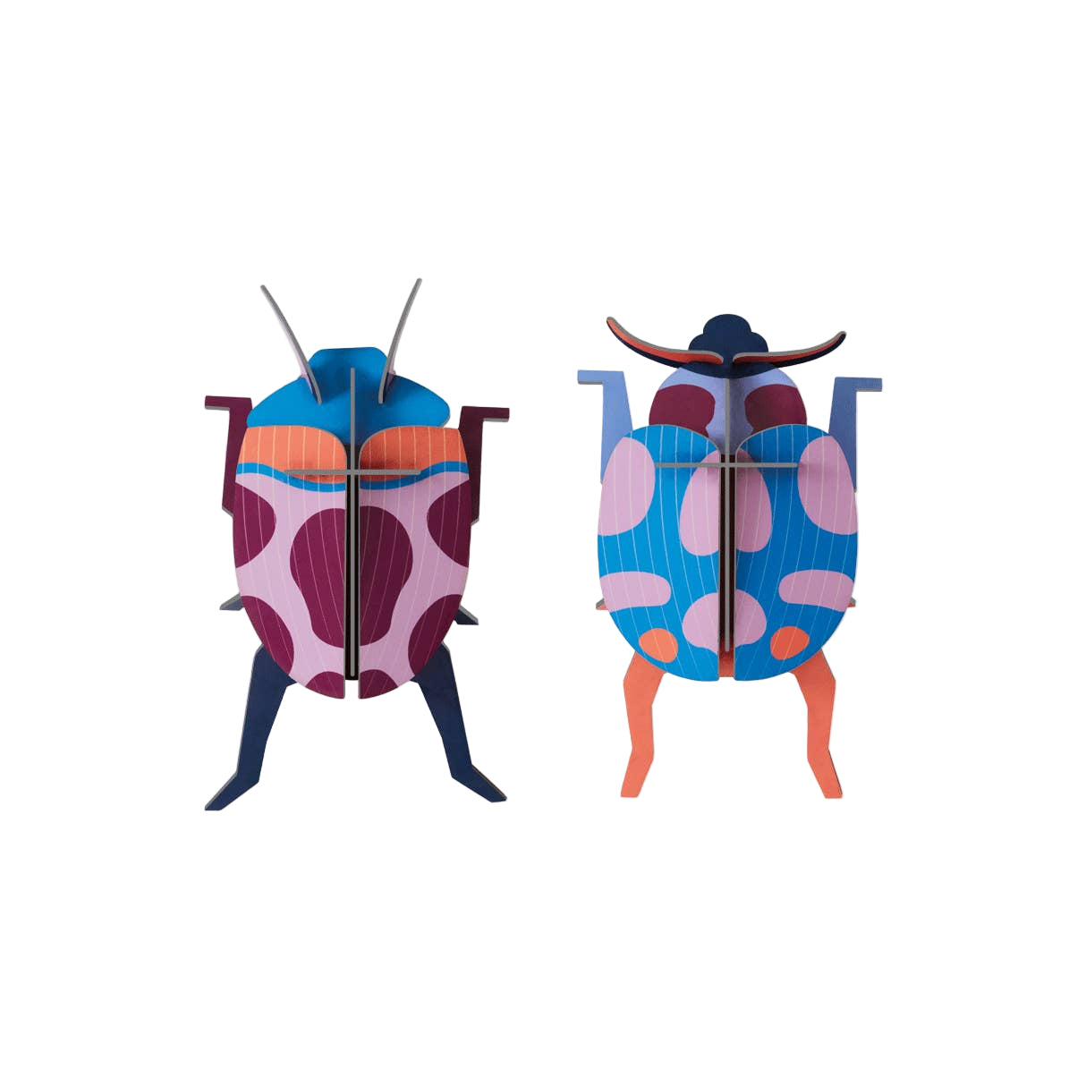 Small Insect - Coccinelle Couple