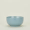 large blue serving bowl