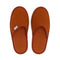 Simple Waffle Slippers - Terracotta