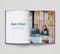book inside colorful homes