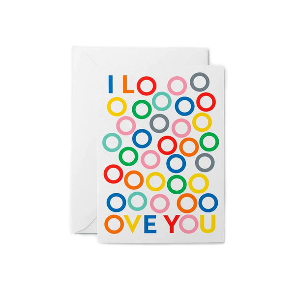 Card - I Love You