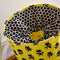 Canvas Laundry Hamper - Marigold