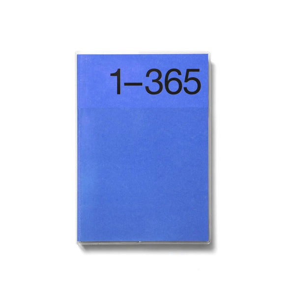 Journal 365 - Blue