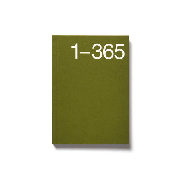 Journal 365 - Green No. 392