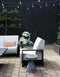 Bit Stool Cone - Black & White