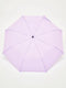 Compact Eco-Friendly Umbrella- Lilac
