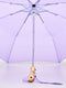 Compact Eco-Friendly Umbrella- Lilac