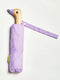 Compact Eco-Friendly Umbrella- Lilac