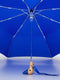 Compact Eco-Friendly Umbrella- Royal Blue