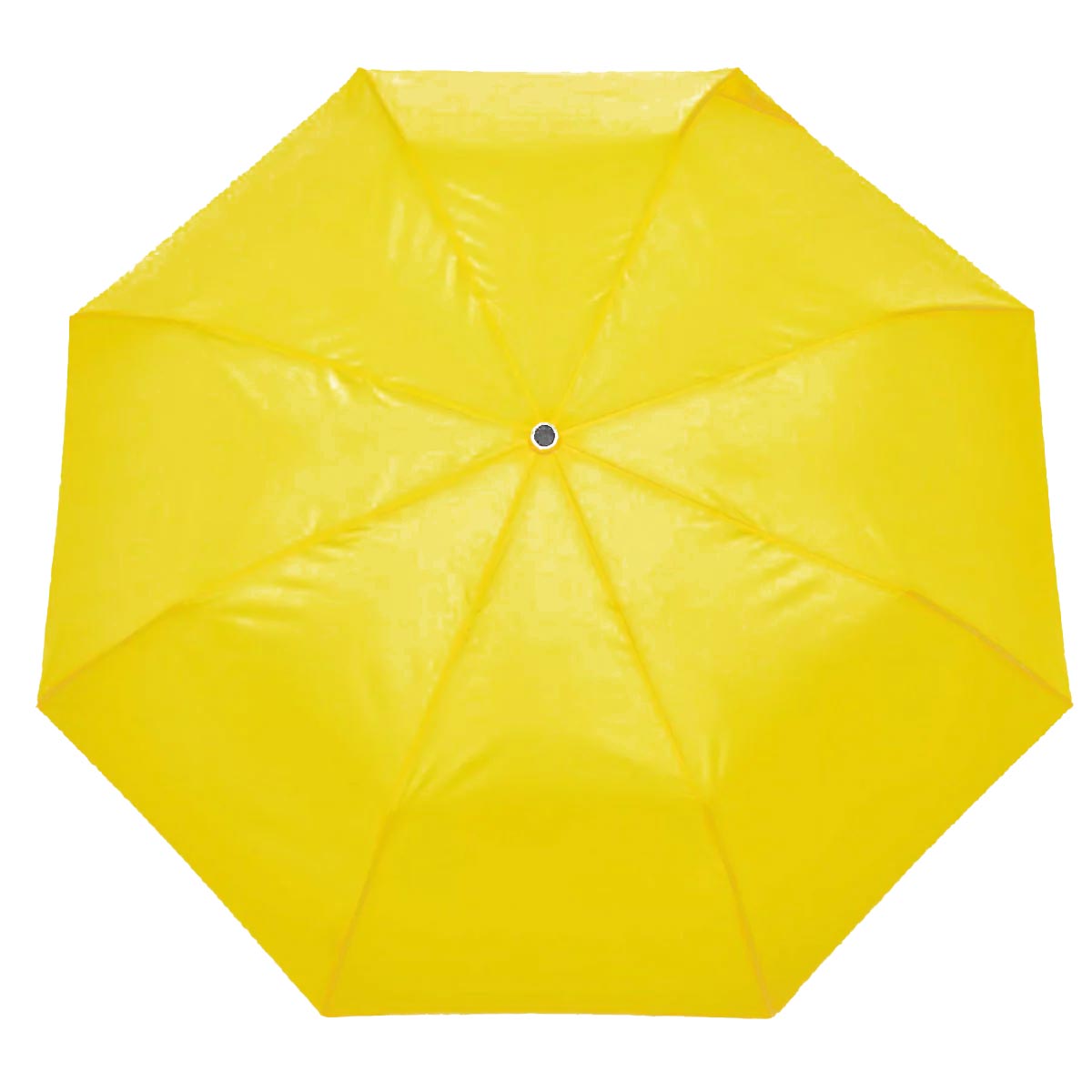 Compact Eco-Friendly Umbrella- Yellow