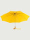 Compact Eco-Friendly Umbrella- Yellow