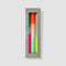 Neon Candles - Rainbow Kisses