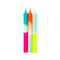 Neon Candles - Rainbow Kisses