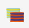 Super Stripe Knit Pouch