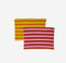 Super Stripe Knit Pouch