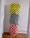 Canvas Laundry Hamper - Scallop