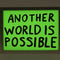 Sticker - Another World is Possible