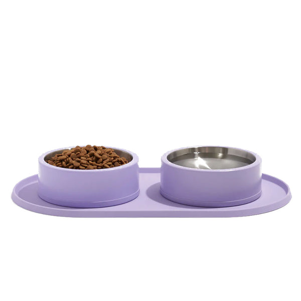 Silicon Dog Placemat - Lilac