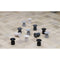 Bit Stool Cone - Black & White