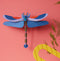 Dragonfly - Blue