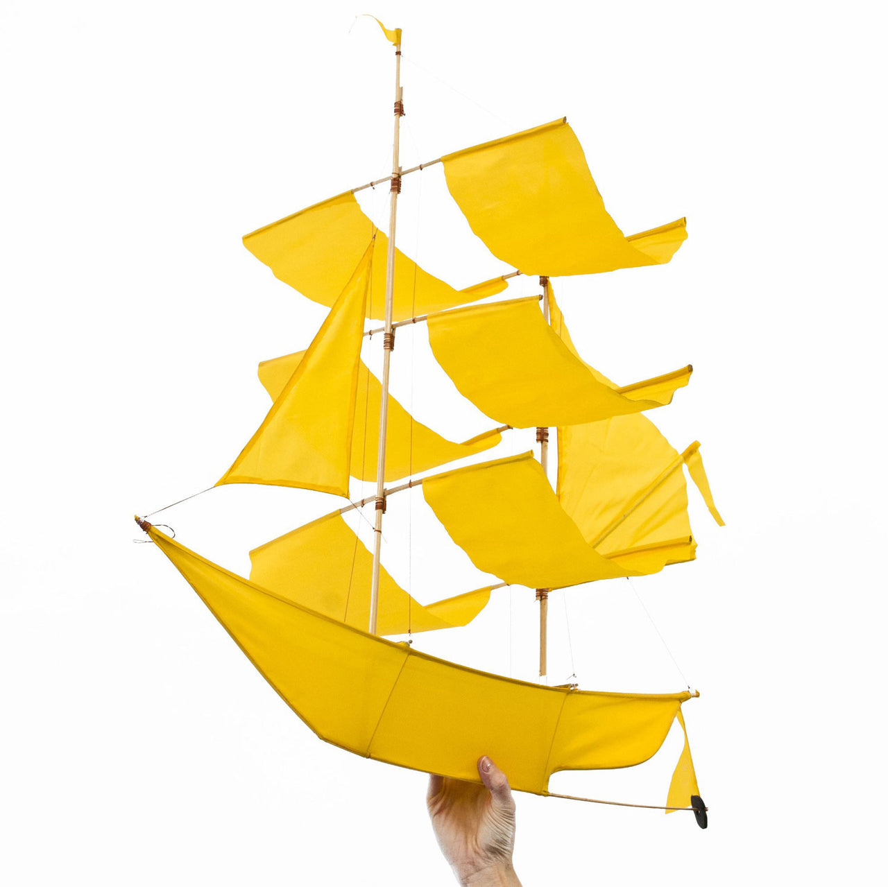 Sailing Ship Kite Canary