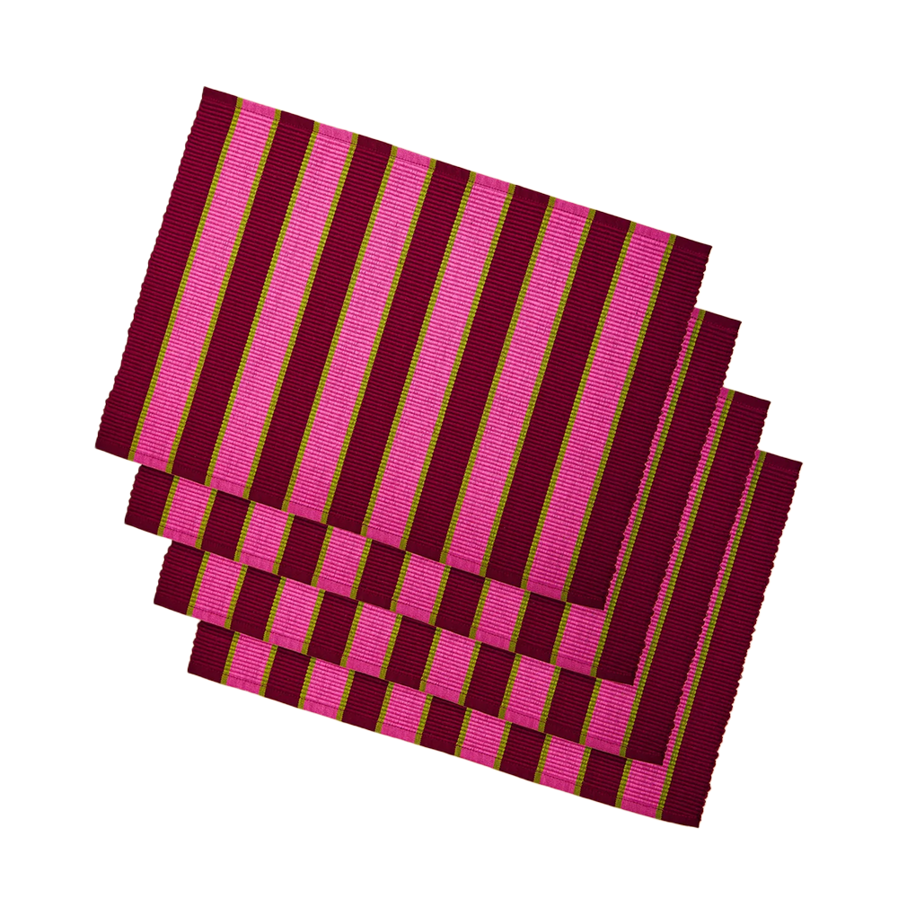 Placemats- Stripes