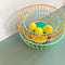 Iris Wire Basket - Large Mint