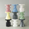 Bit Stool Stack - White