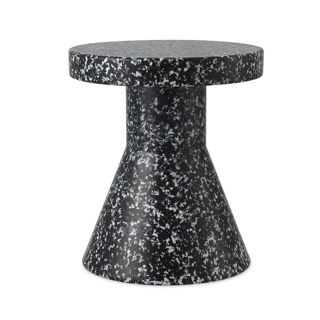 Bit Stool Cone - Black & White