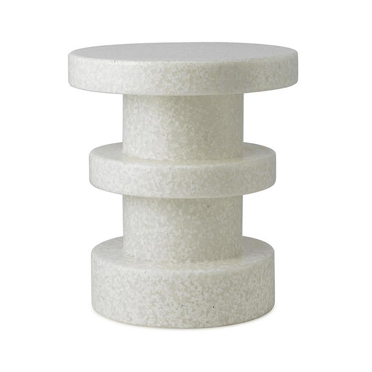 Bit Stool Stack - White