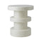 Bit Stool Stack - White