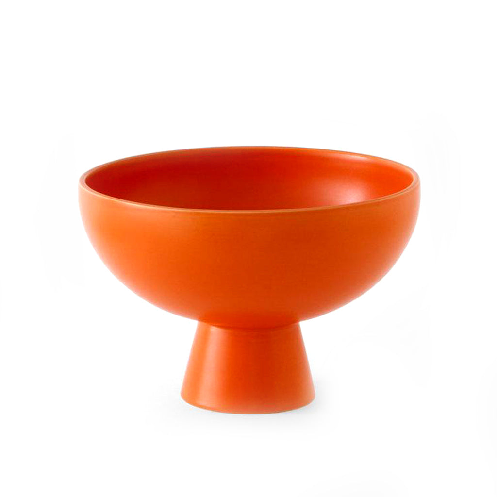 Strøm Bowl - Vibrant Orange - Large