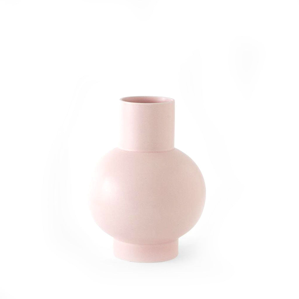 Strøm Vase - Coral Blush