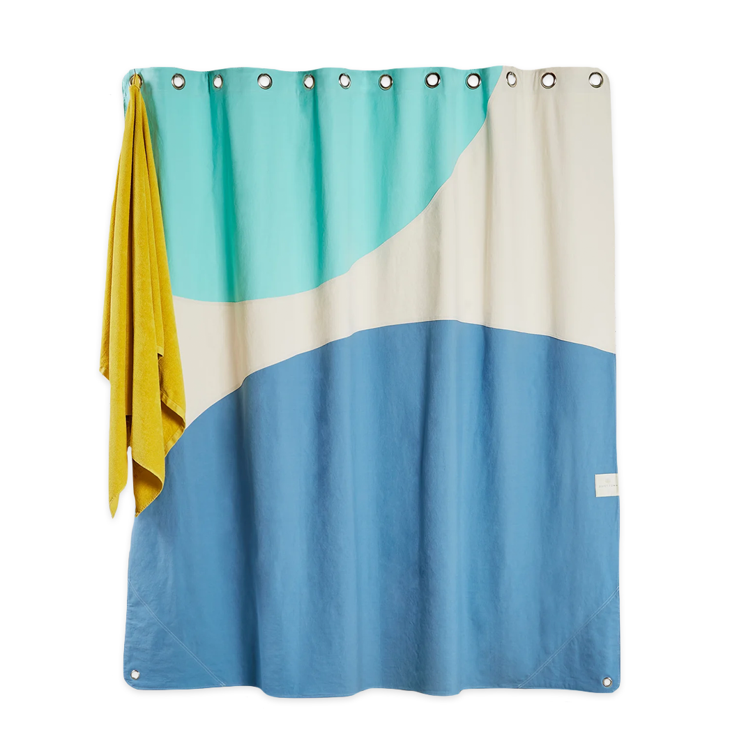 Shower Curtain - Half Moon