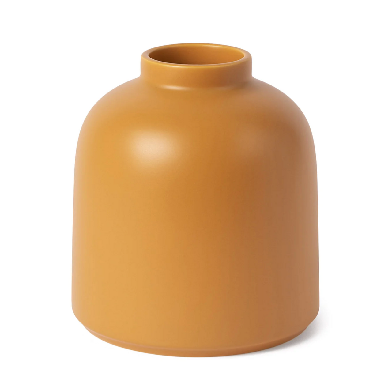 Omar Vase Mustard