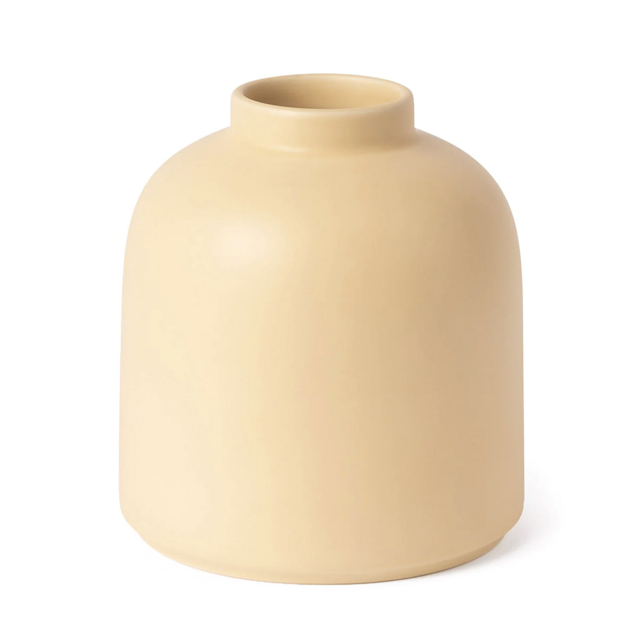 Omar Vase Soft Yellow