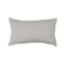 Simple Linen Bolster Light Grey