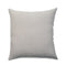 Simple Square Linen Pillow Light Grey