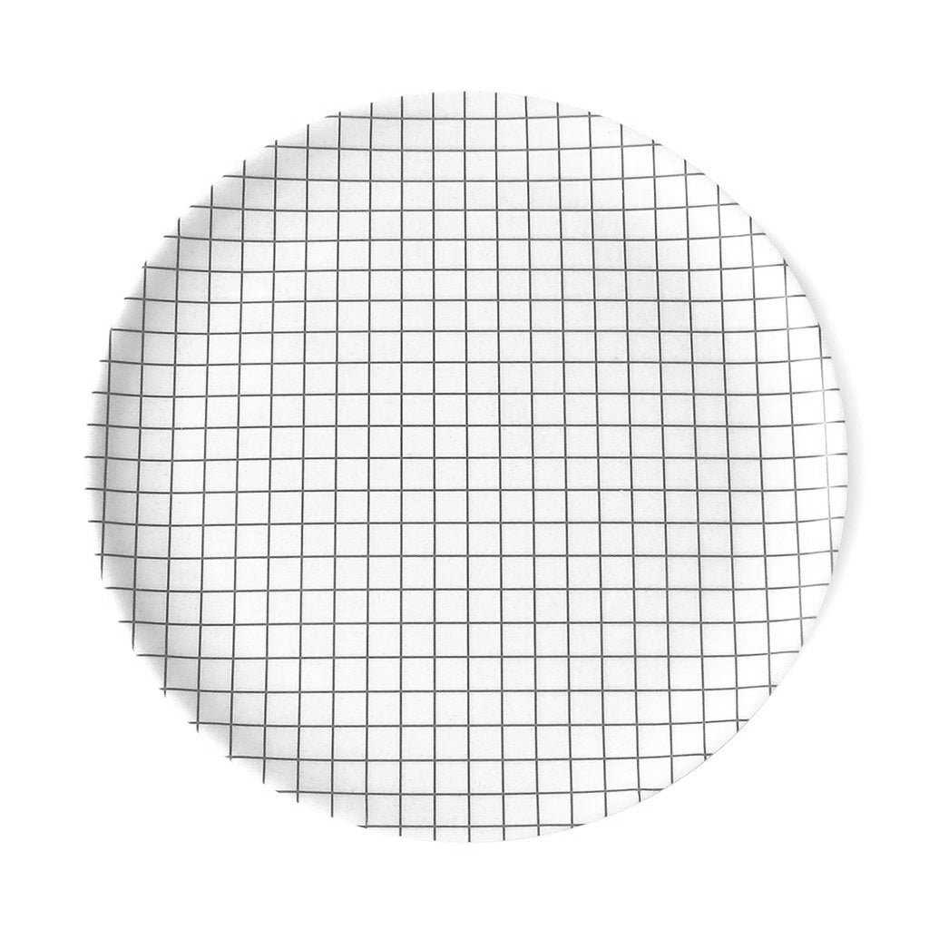 Bamboo Dinner Plate - Metric