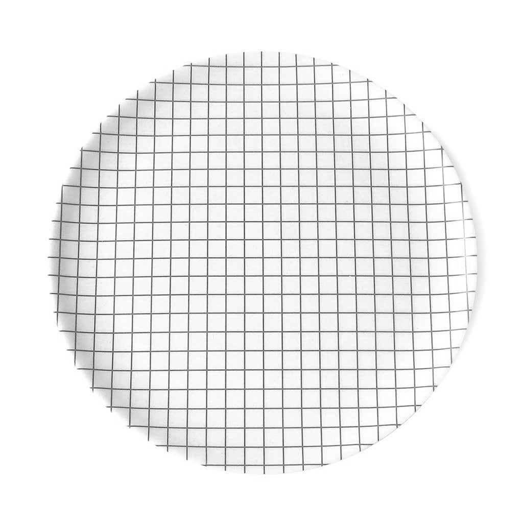 Bamboo Dinner Plate - Metric