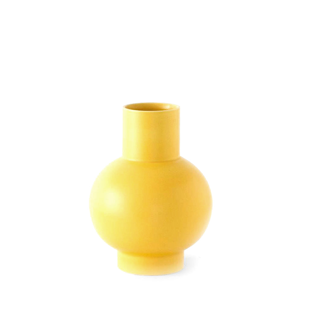 Strøm Vase - Freesia Yellow