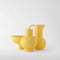 Strøm Vase - Freesia Yellow