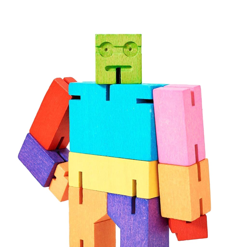 Cubebot Multicolor
